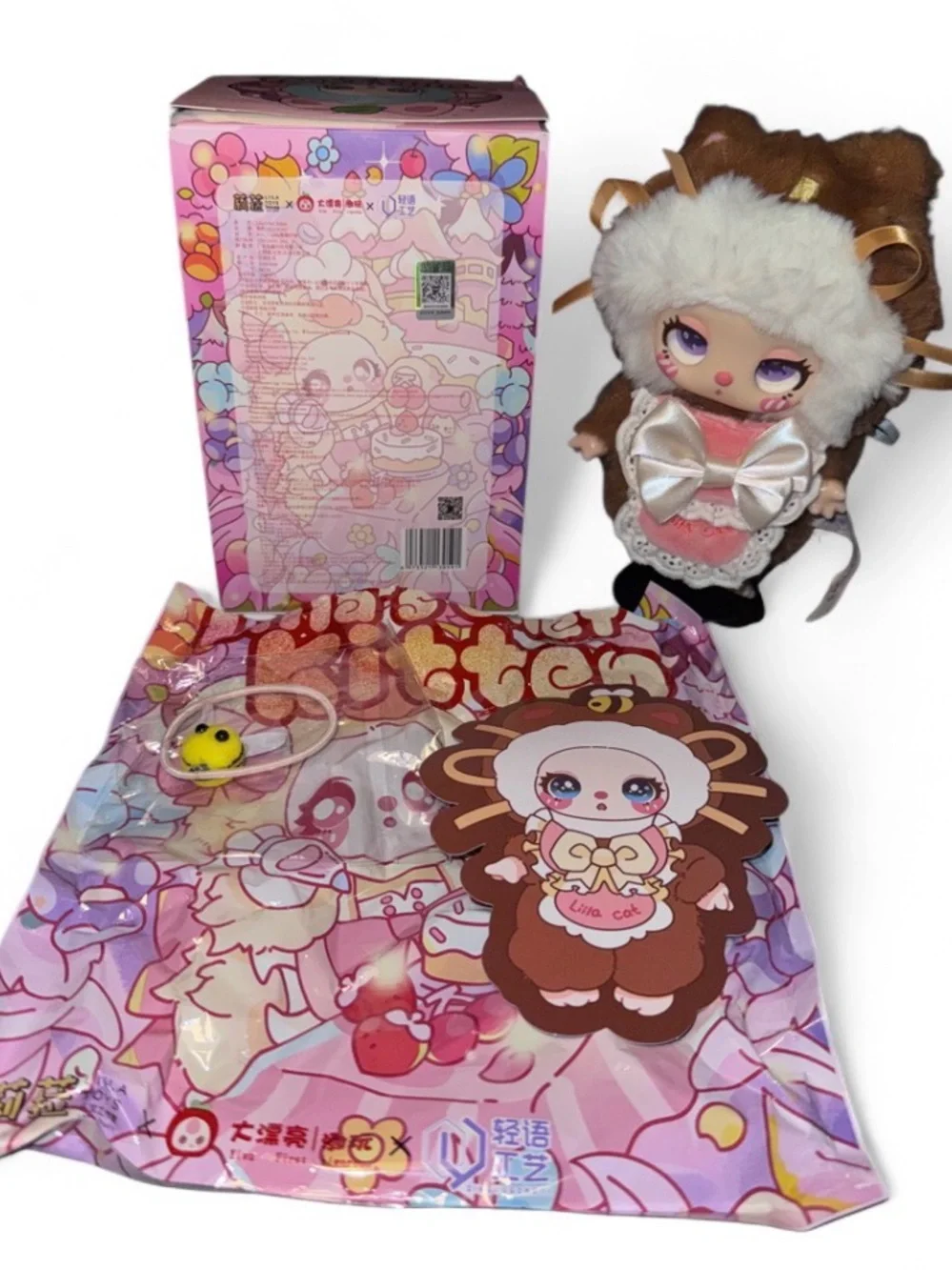 ✨ New Liila’s Chef Kitten Series – Confirmed Chocolate Hug Roll ✨